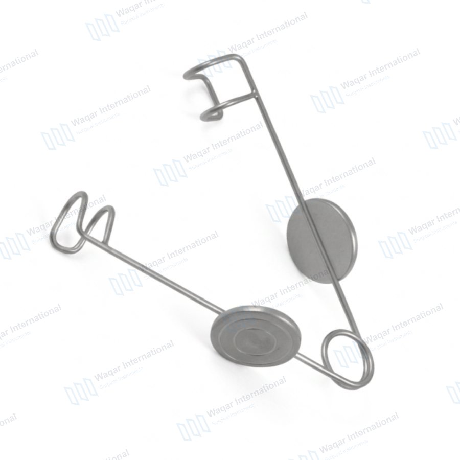 Alfonso Infant Speculum Stainless Steel Ophthalmic Surgical Instrument — eye instruments manufactured by Waqar International, Sialkot