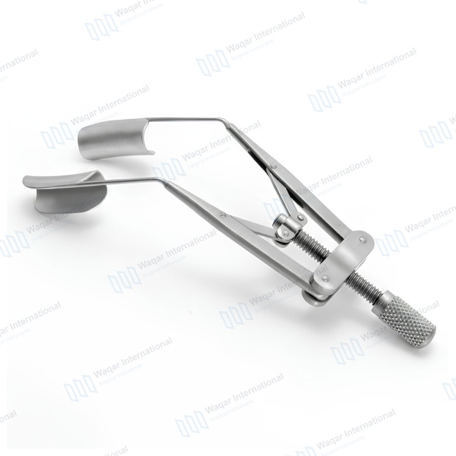 Lieberman Solid Speculum Large Precision Ophthalmic Instrument — eye instruments manufactured by Waqar International, Sialkot