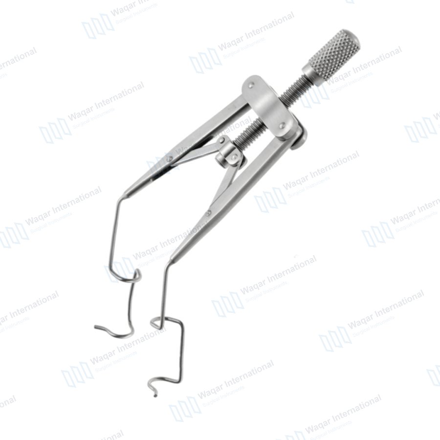 Lieberman Speculum K-Wire Precision Ophthalmic Instrument — eye instruments manufactured by Waqar International, Sialkot