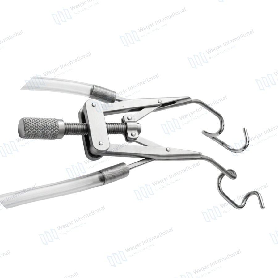 Lieberman Aspirating Speculum K-Wire Stainless Steel Ophthalmic Surgical Instrument — eye instruments manufactured by Waqar International, Sialkot