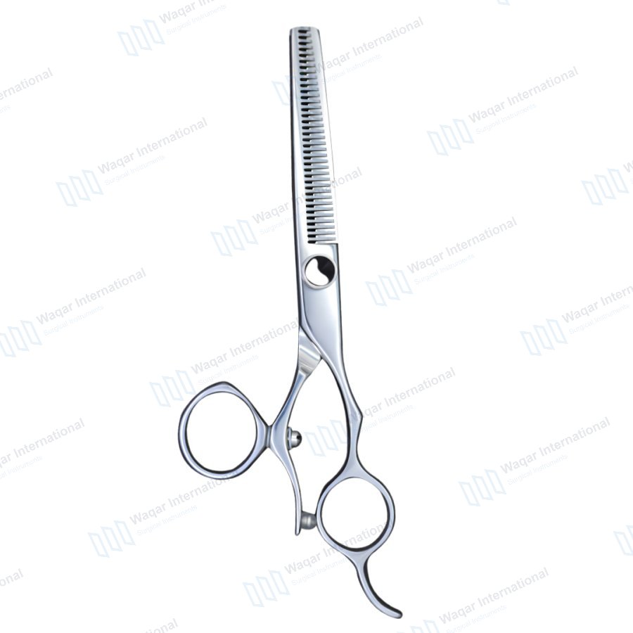 440C Stainless Steel Barber Scissors Sharp — beauty instruments manufactured by Waqar International, Sialkot