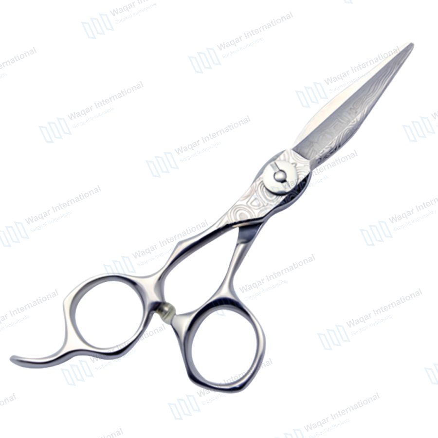 440 Hairdressing Scissors Salon Hair Cutting Shears — surgical instruments manufactured by Waqar International, Sialkot