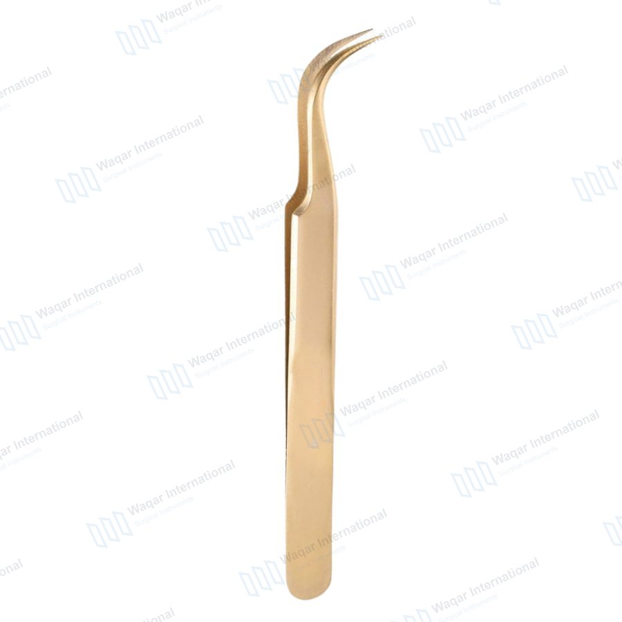 Eyelash Tweezers Lash Extension Tool for Beauty — beauty instruments manufactured by Waqar International, Sialkot