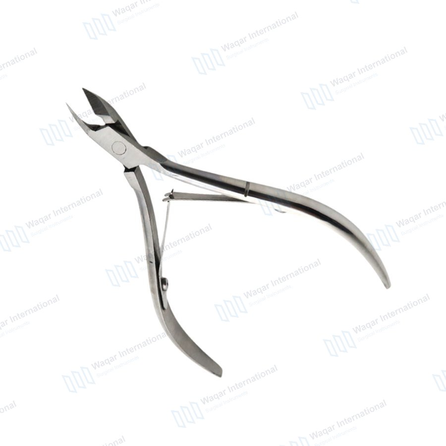 Stainless Steel Cuticle Nipper Nail Cuticle Cutter — beauty instruments manufactured by Waqar International, Sialkot