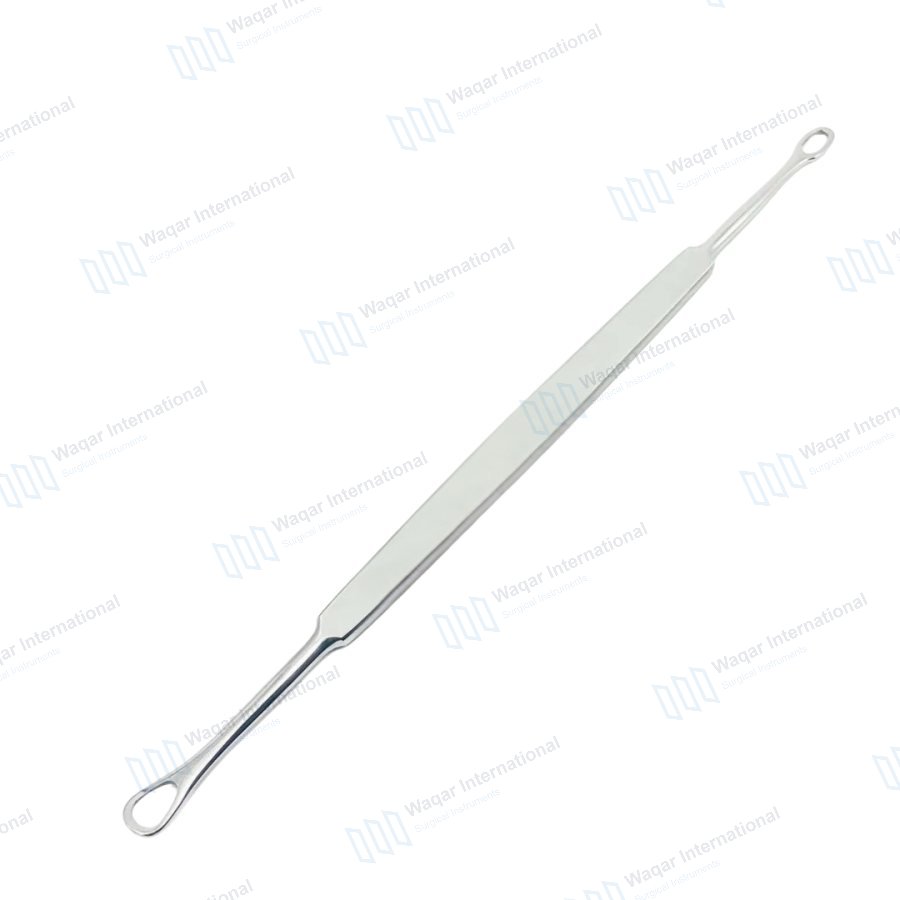 Stainless Steel Ear Wax Cleaner Ear Cleaning Kit — ent instruments manufactured by Waqar International, Sialkot