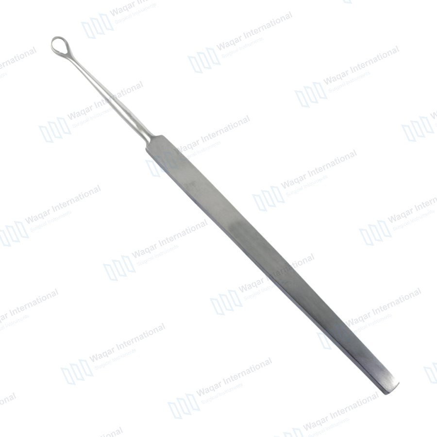 Ear Wax Cleaner Kit Stainless Steel Ear Curette — ent instruments manufactured by Waqar International, Sialkot