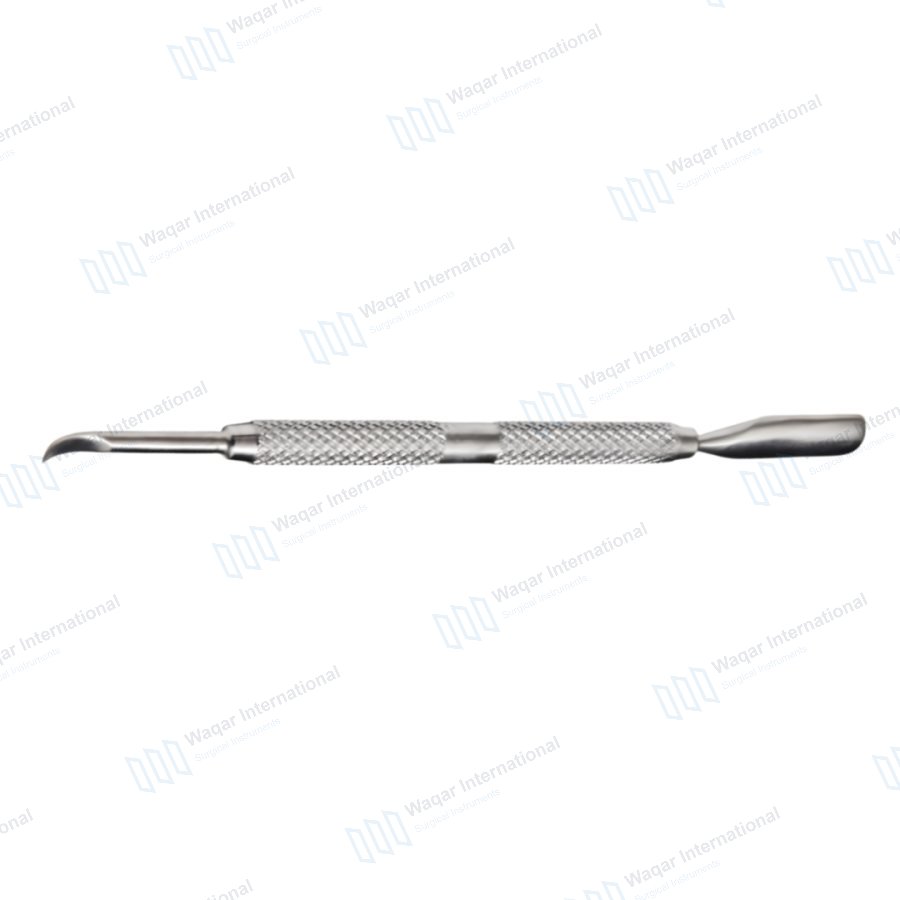 Nail Pusher Stainless Steel Cuticle Pusher — beauty instruments manufactured by Waqar International, Sialkot