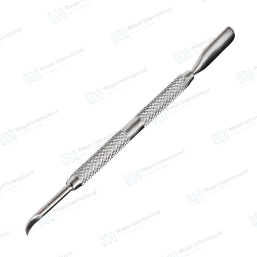 Stainless Steel Nail Pusher Cuticle Remover Manicure — beauty instruments manufactured by Waqar International, Sialkot
