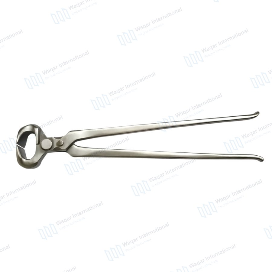 Horse Hoof Trimmer Stainless Steel Hoof Care Veterinary — veterinary instruments manufactured by Waqar International, Sialkot