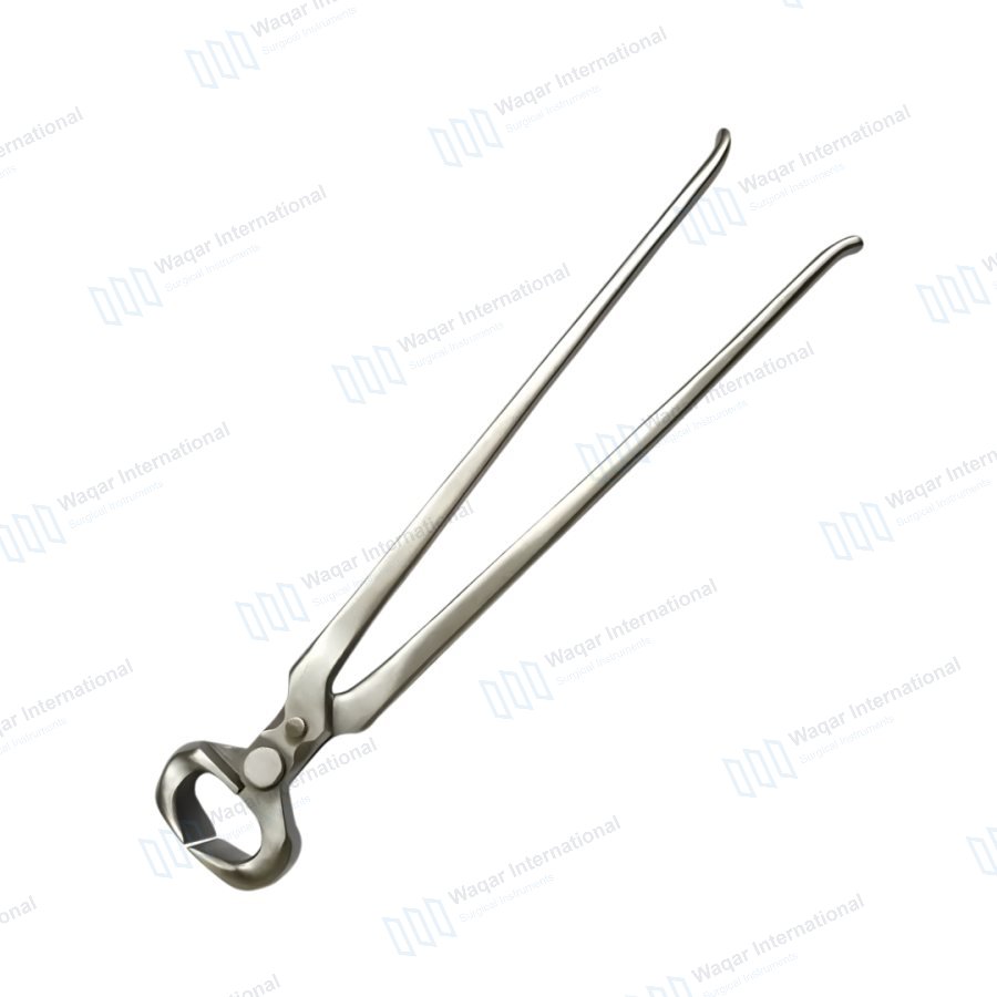 Horse Hoof Nipper Stainless Steel Hoof Trimming — veterinary instruments manufactured by Waqar International, Sialkot