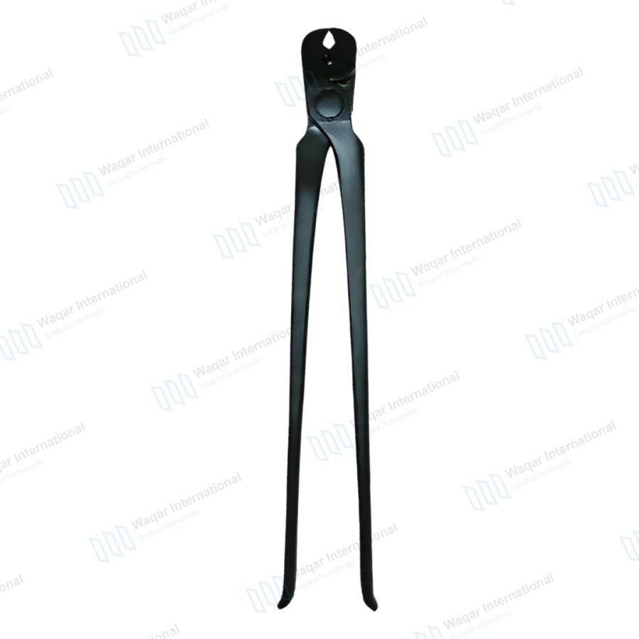 Farrier Nail Puller Stainless Steel Horseshoe Tool — veterinary instruments manufactured by Waqar International, Sialkot