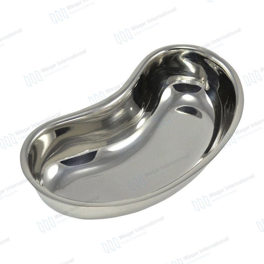 Stainless Steel Reusable Kidney Dish Medical Surgical Instrument — surgical instruments manufactured by Waqar International, Sialkot