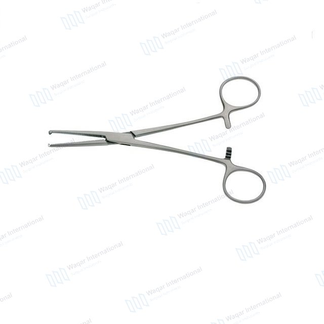 Kocher Tissue Forceps Stainless Steel Surgical Instrument Set — surgical instruments manufactured by Waqar International, Sialkot