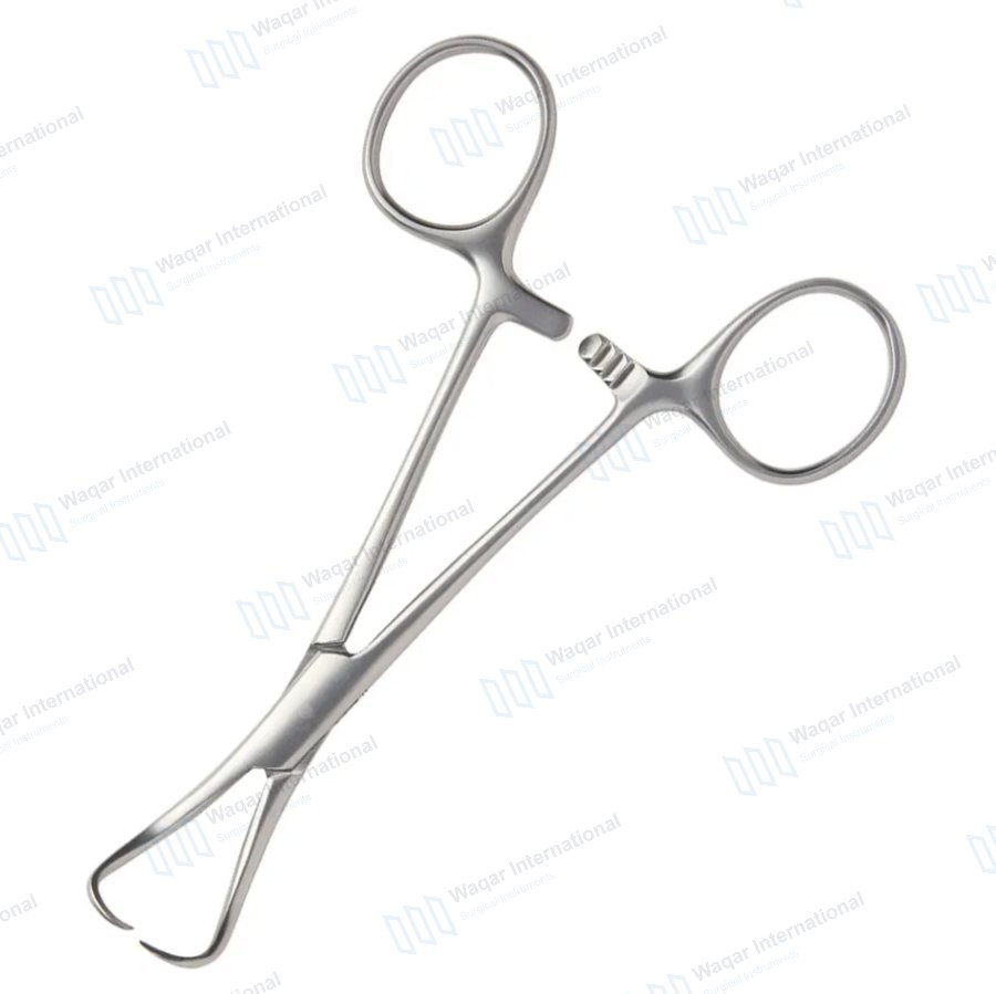 Stainless Steel Surgical Towel Clip Clamp Forceps — surgical instruments manufactured by Waqar International, Sialkot