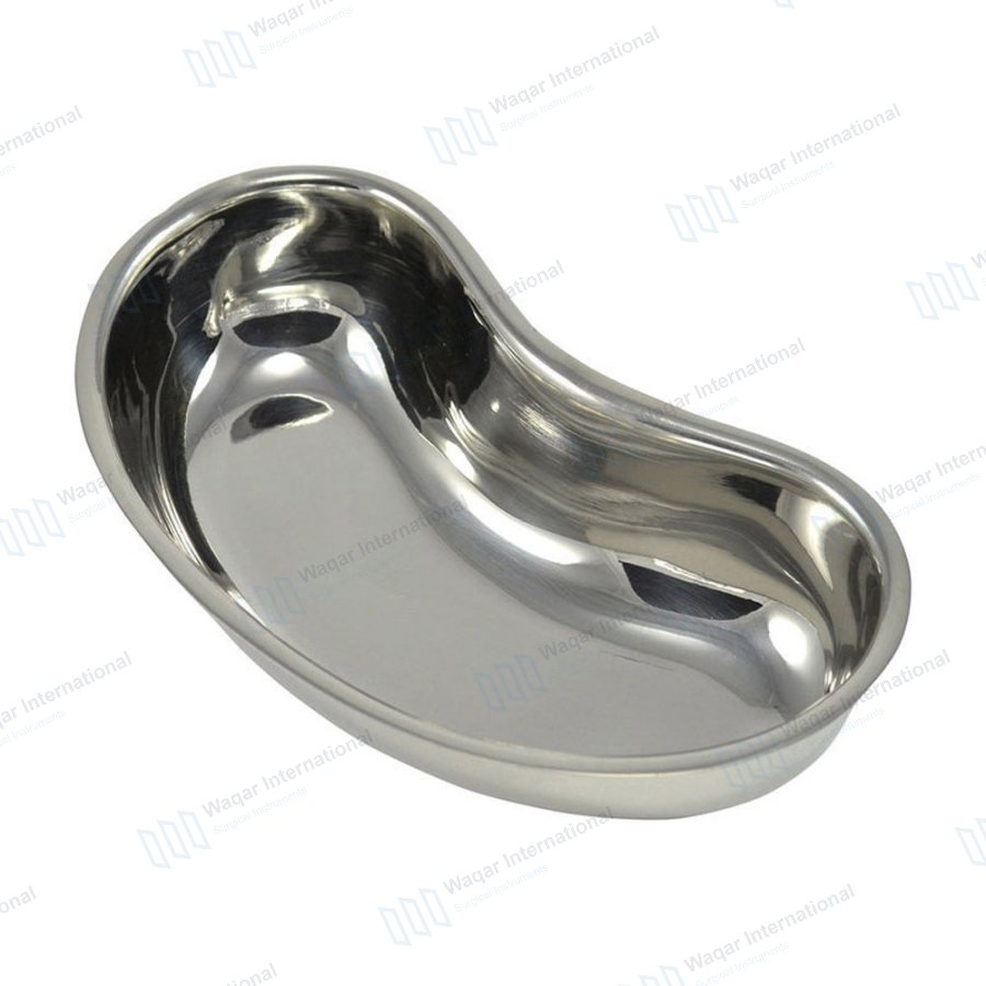 Stainless Steel Kidney Dish Reusable Medical Instrument — surgical instruments manufactured by Waqar International, Sialkot