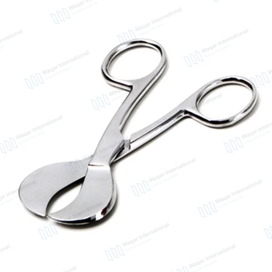 Umbilical Cord Cutting Scissors Stainless Steel Obstetric — surgical instruments manufactured by Waqar International, Sialkot