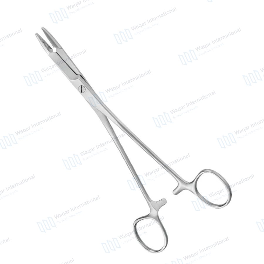 Stainless Steel Surgical Needle Holder Driver Medical Instrument — surgical instruments manufactured by Waqar International, Sialkot