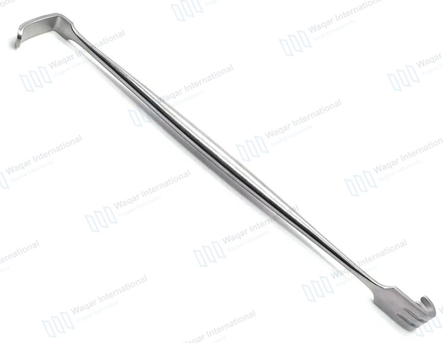 Blunt Sharp Skin Hook Stainless Steel Surgical — surgical instruments manufactured by Waqar International, Sialkot
