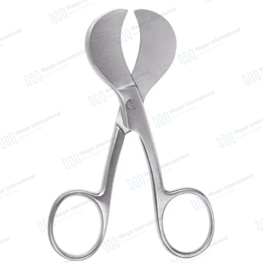 Umbilical Cord Scissors Stainless Steel Surgical Delivery Scissors Medical — surgical instruments manufactured by Waqar International, Sialkot