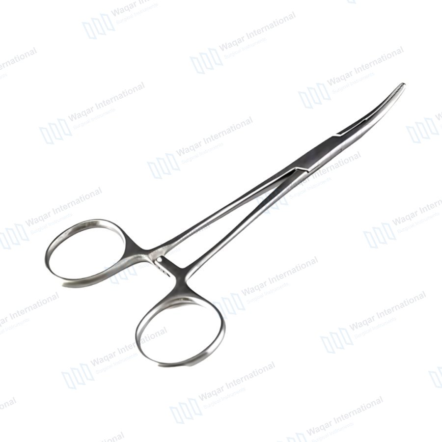 Kelly Hemostatic Forceps Stainless Steel Surgical Artery — surgical instruments manufactured by Waqar International, Sialkot