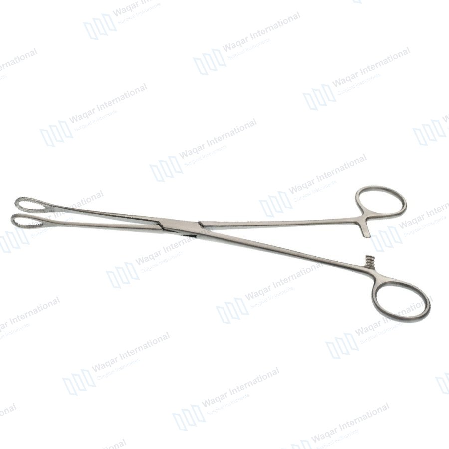 Sponge Forceps Stainless Steel Medical Surgical Dressing Forceps — surgical instruments manufactured by Waqar International, Sialkot