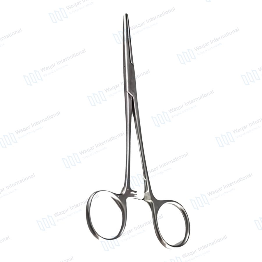 Kelly Forceps Stainless Steel Hemostatic Artery Forceps Surgical Instrument — surgical instruments manufactured by Waqar International, Sialkot