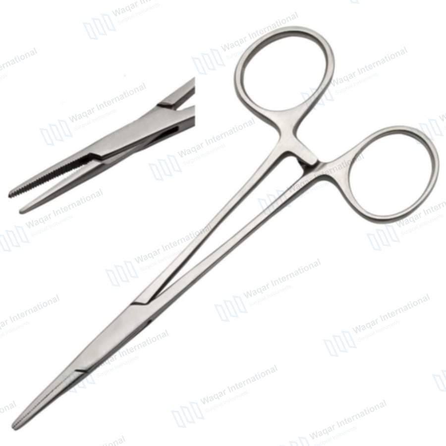 Lahey Artery Forceps Stainless Steel Hemostatic Surgical Clamp — surgical instruments manufactured by Waqar International, Sialkot