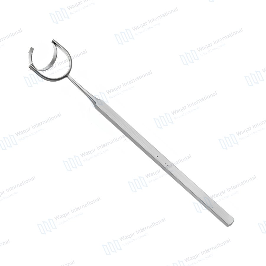Ophthalmic Capsular Stabilization Ring Eye Surgery Instrument Set — eye instruments manufactured by Waqar International, Sialkot