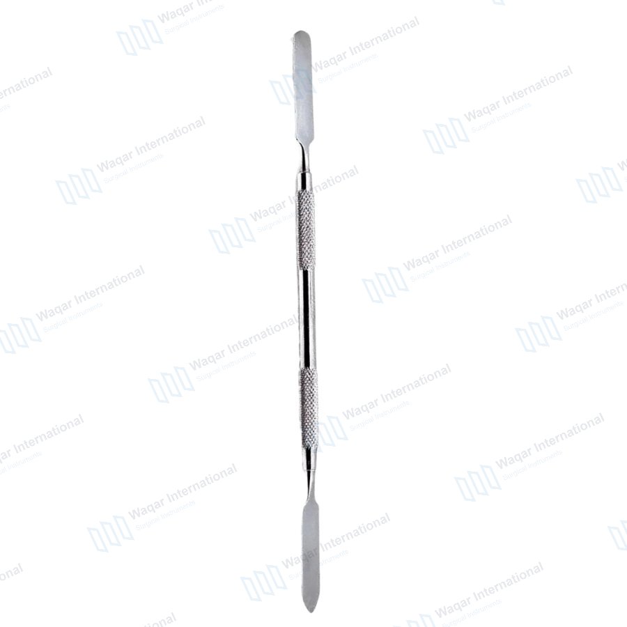 Resin Dental Cement Spatula Stainless Steel Laboratory — dental instruments manufactured by Waqar International, Sialkot