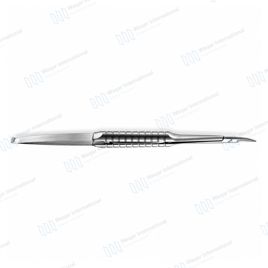 Barraquer Needle Holder with Lock Stainless Steel Ophthalmic Surgical — eye instruments manufactured by Waqar International, Sialkot