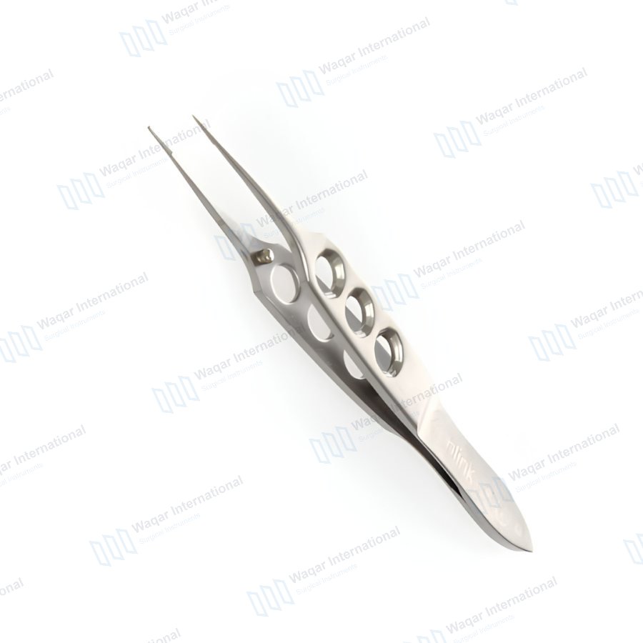 Bonn Micro Tissue Forceps Stainless Steel Eye Surgery — surgical instruments manufactured by Waqar International, Sialkot