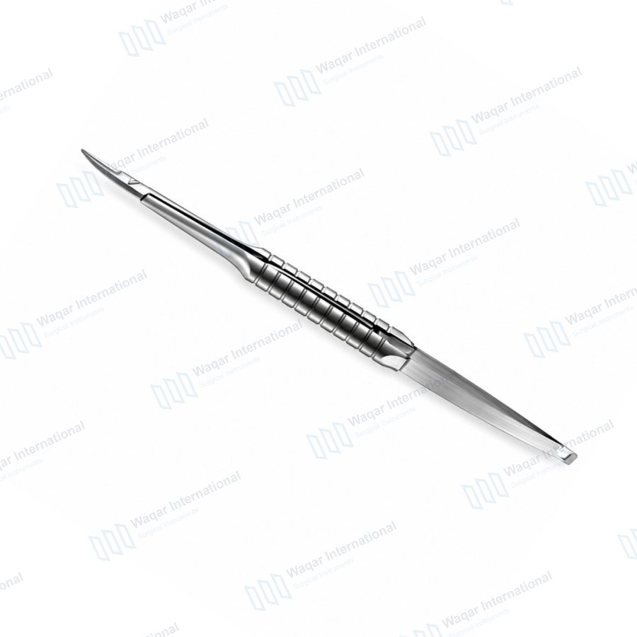 Barraquer Needle Holder Locking Stainless Steel Microsurgery — surgical instruments manufactured by Waqar International, Sialkot