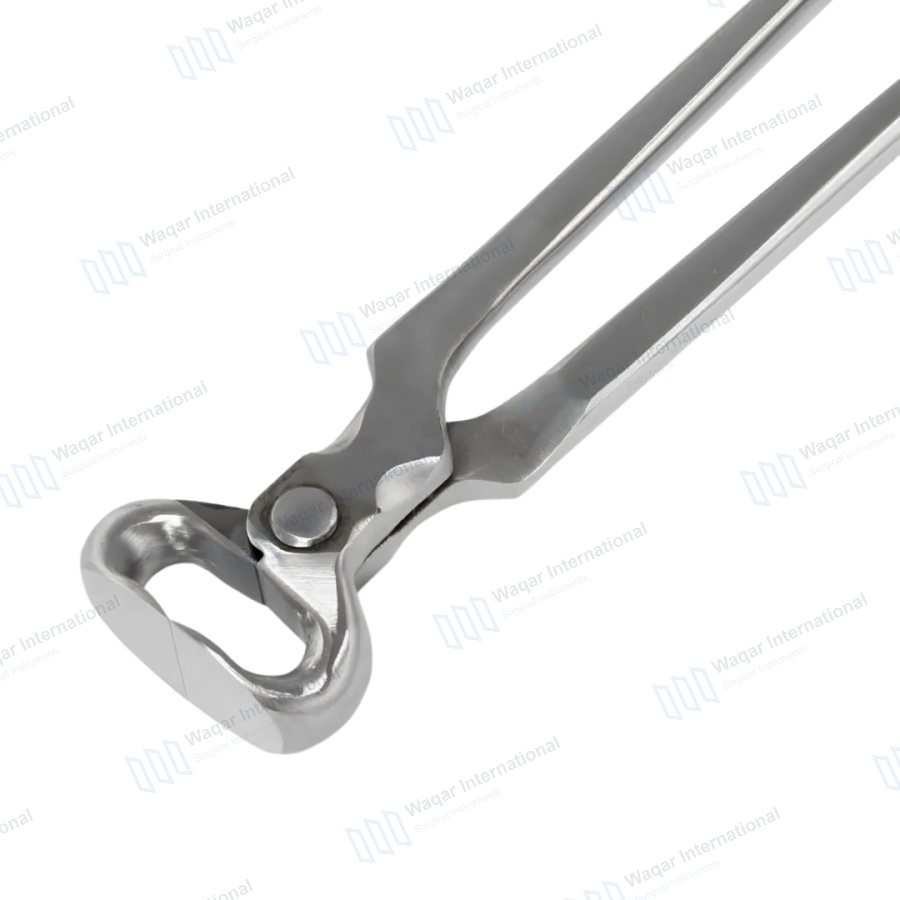 Heavy Duty Stainless Steel Horse Hoof Nippers Farrier Hoof — veterinary instruments manufactured by Waqar International, Sialkot