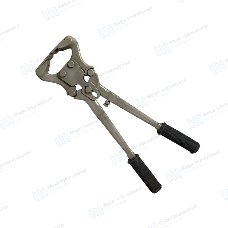 Reusable Farrier Hoof Buffer 304 — veterinary instruments manufactured by Waqar International, Sialkot
