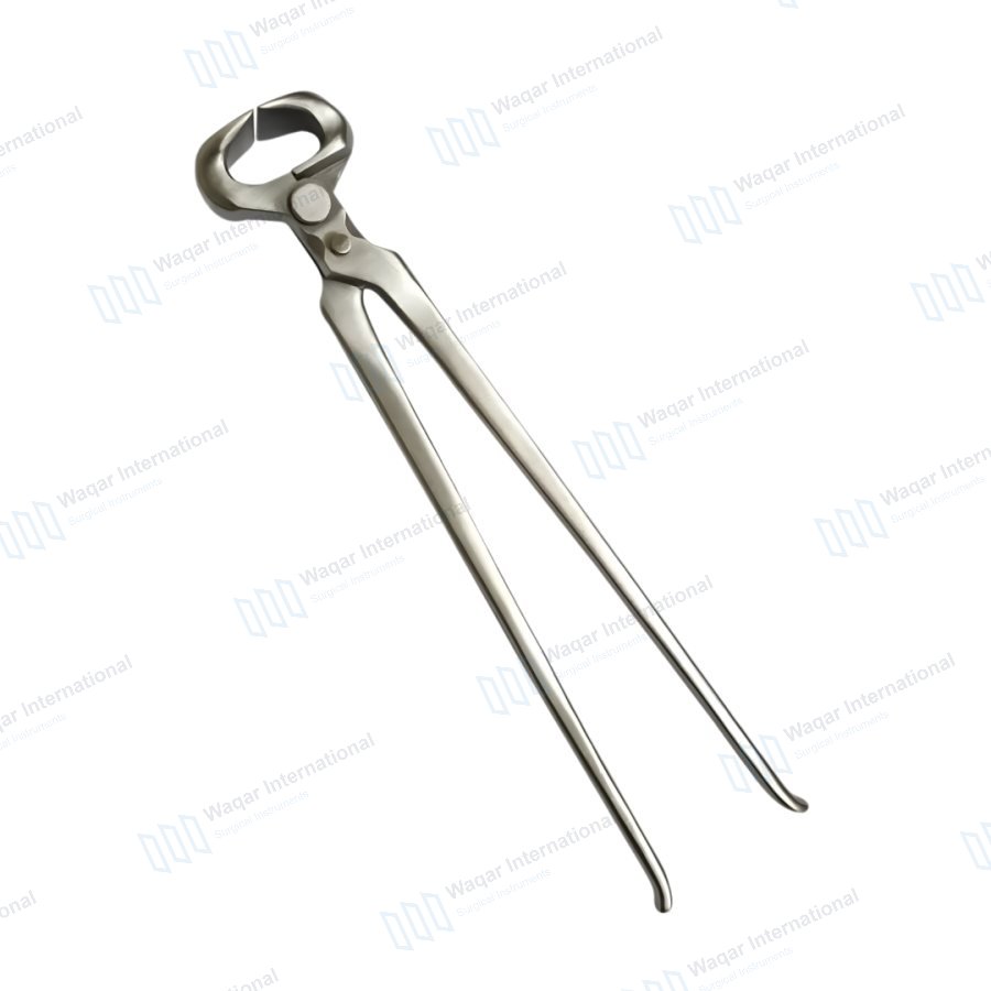 Horse Hoof Trimmer Heavy Duty 304 — veterinary instruments manufactured by Waqar International, Sialkot