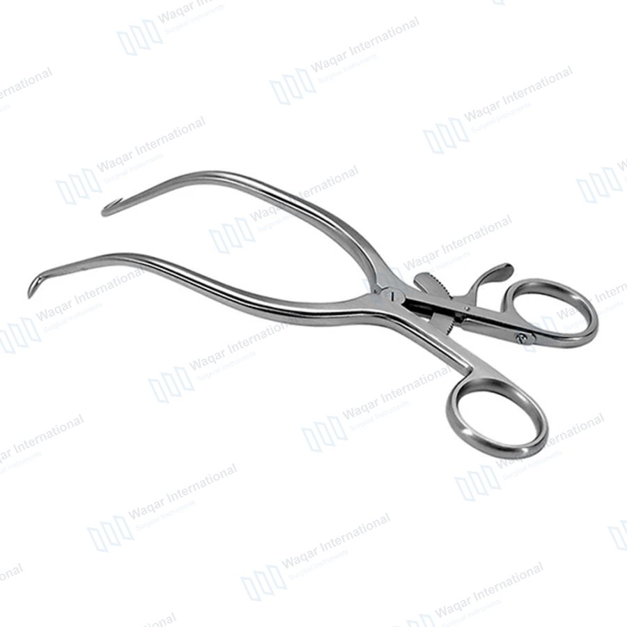 Stainless Steel Gelpi Retractor 3mm Deep Single Sharp Prong — surgical instruments manufactured by Waqar International, Sialkot