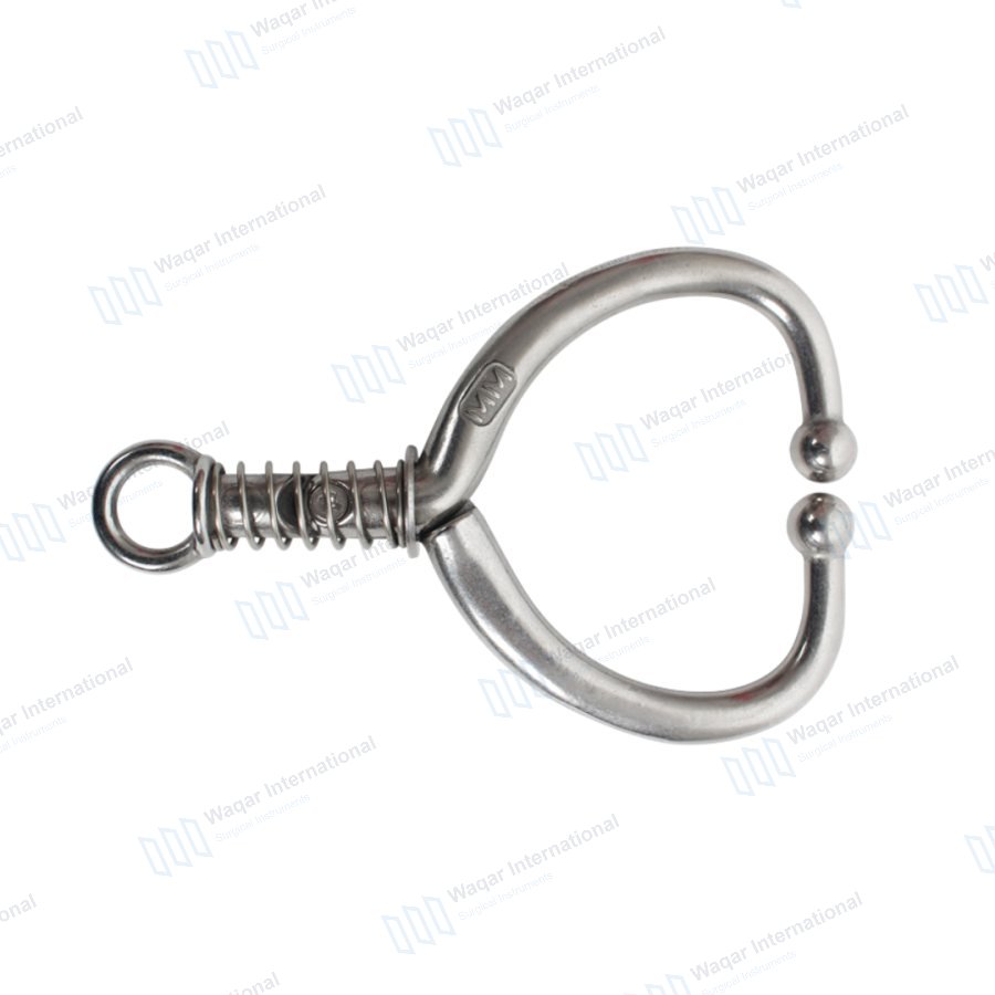Stainless Steel Bull Nose Holder Veterinary Instruments Cattle — veterinary instruments manufactured by Waqar International, Sialkot