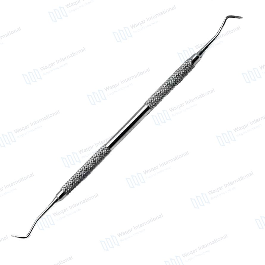 Dental Scaler Stainless Steel Periodontal Curette Surgical Instrument — dental instruments manufactured by Waqar International, Sialkot
