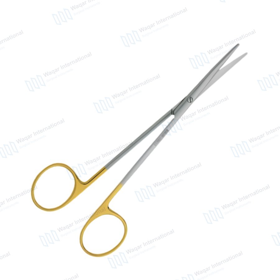 Tungsten Carbide TC Metzenbaum Scissors Reusable Surgical Dissecting — surgical instruments manufactured by Waqar International, Sialkot