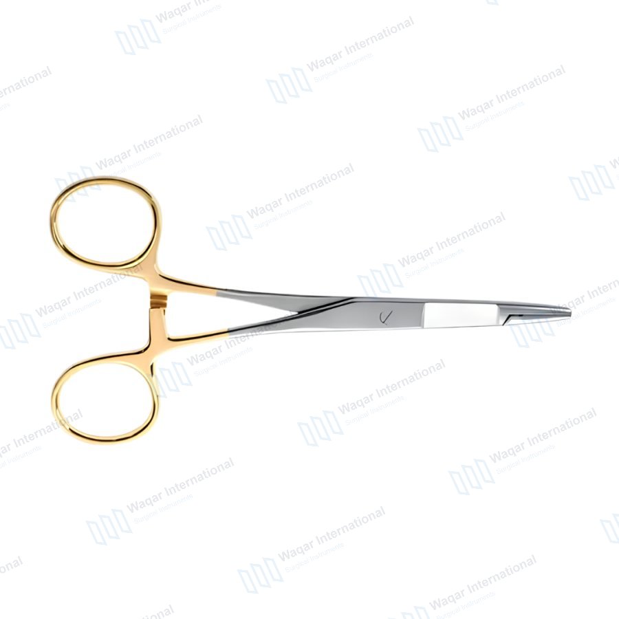 TC Olsen Hegar Needle Holder Tungsten Carbide Scissors — surgical instruments manufactured by Waqar International, Sialkot