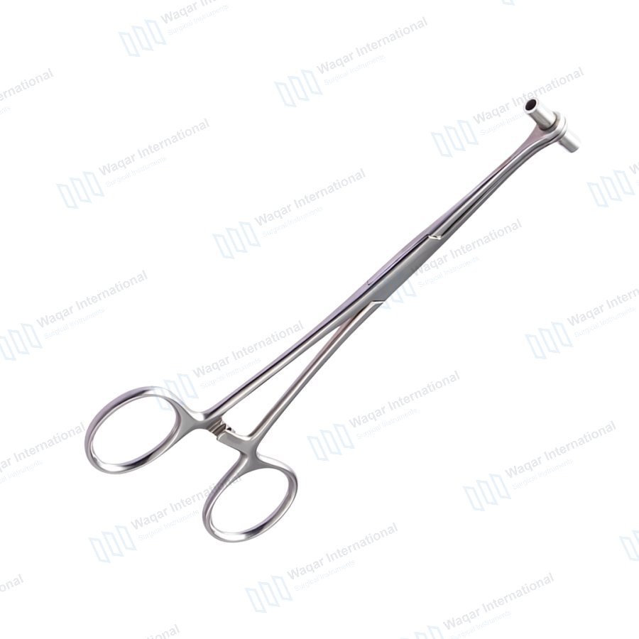 Stainless Steel Septum Forceps for Body Piercing — ent instruments manufactured by Waqar International, Sialkot
