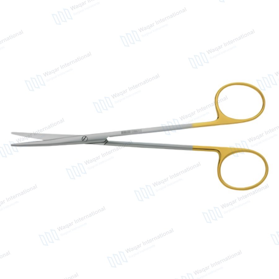 TC Metzenbaum Stainless Steel Surgical Dissecting Scissors — surgical instruments manufactured by Waqar International, Sialkot