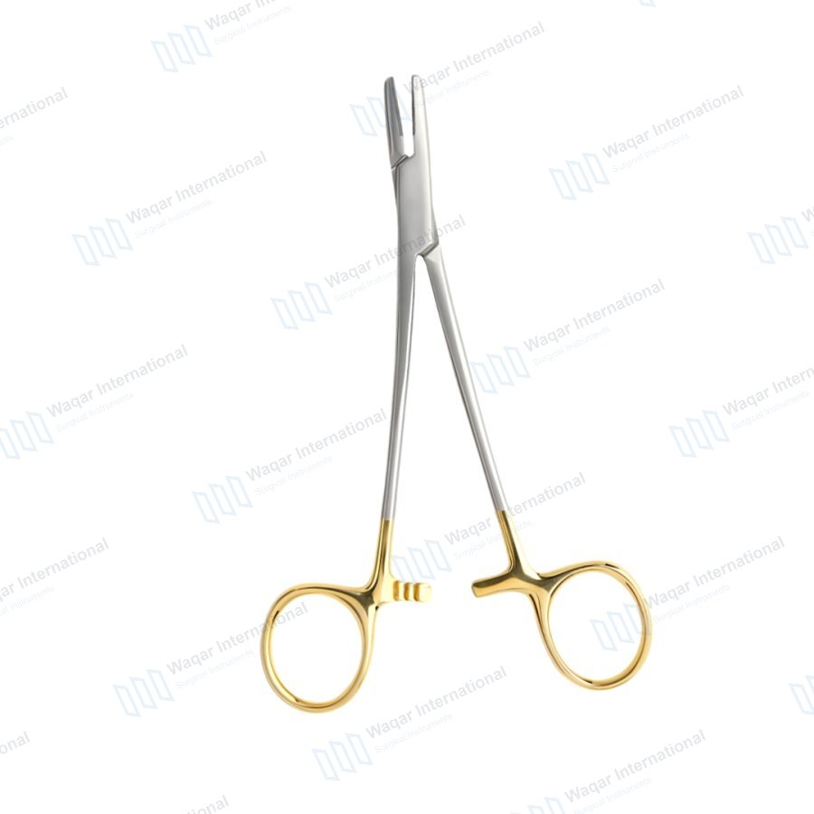 TC Mayo Hegar Needle Holder Tungsten Carbide Surgical — surgical instruments manufactured by Waqar International, Sialkot