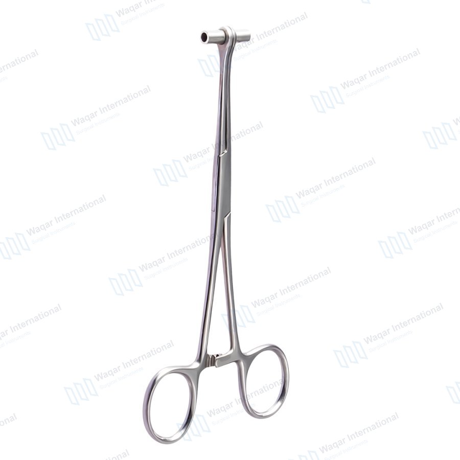 Septum Piercing Forceps Surgical Stainless Steel Body Piercing — ent instruments manufactured by Waqar International, Sialkot