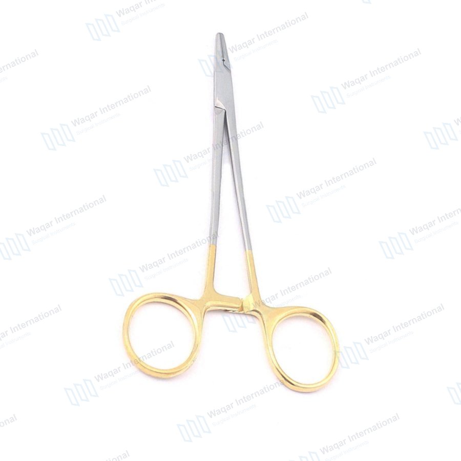 TC Crile Needle Holder — surgical instruments manufactured by Waqar International, Sialkot