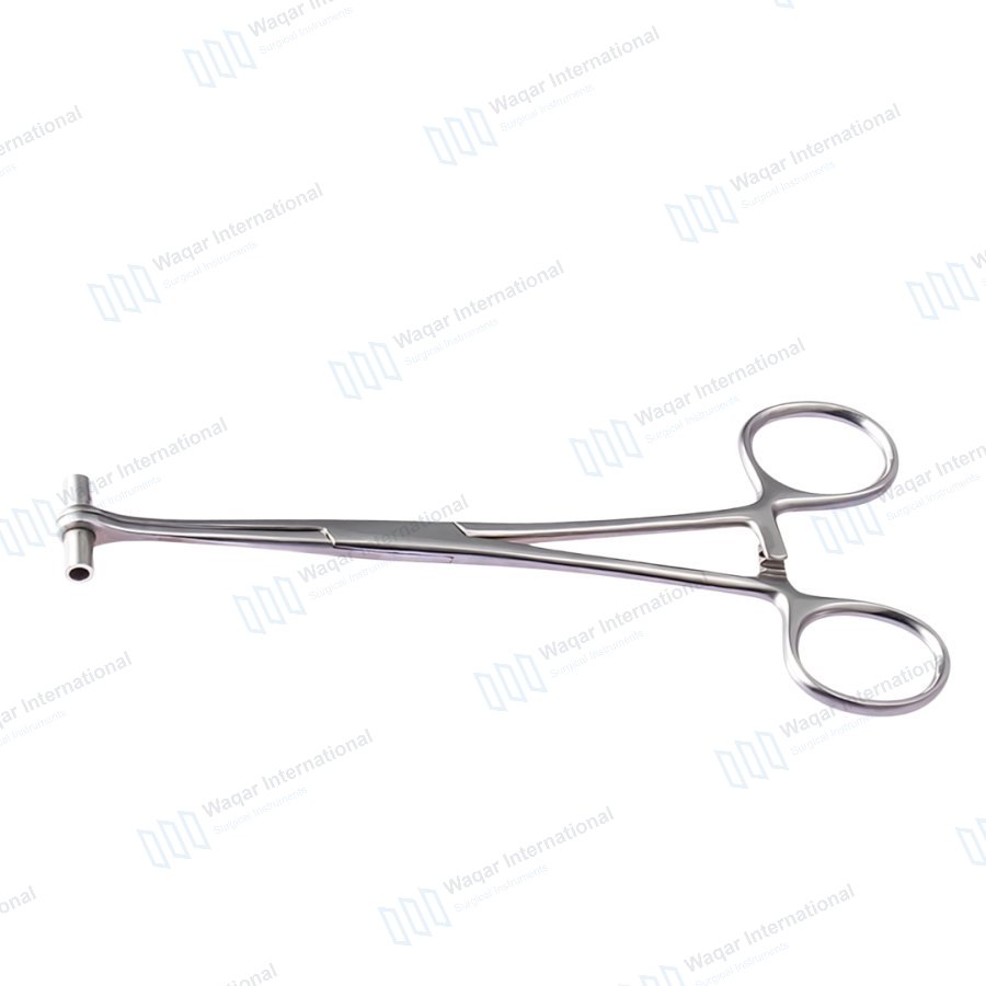 Septum Forceps Body Piercing Clamp Stainless Steel Piercing — ent instruments manufactured by Waqar International, Sialkot
