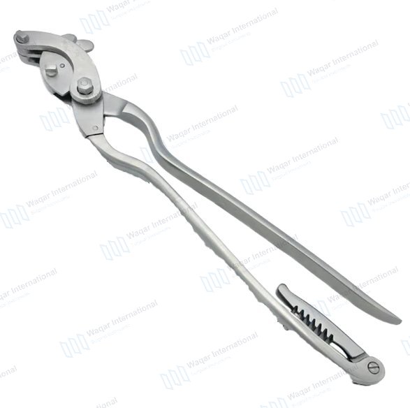 Veterinary Castrator Tool Stainless Steel Reusable For Dog Animal — veterinary instruments manufactured by Waqar International, Sialkot