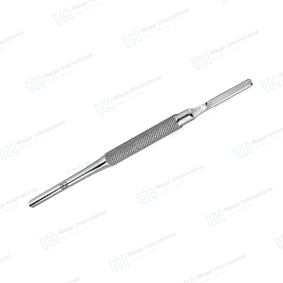 Scalpel Blade Handle — surgical instruments manufactured by Waqar International, Sialkot
