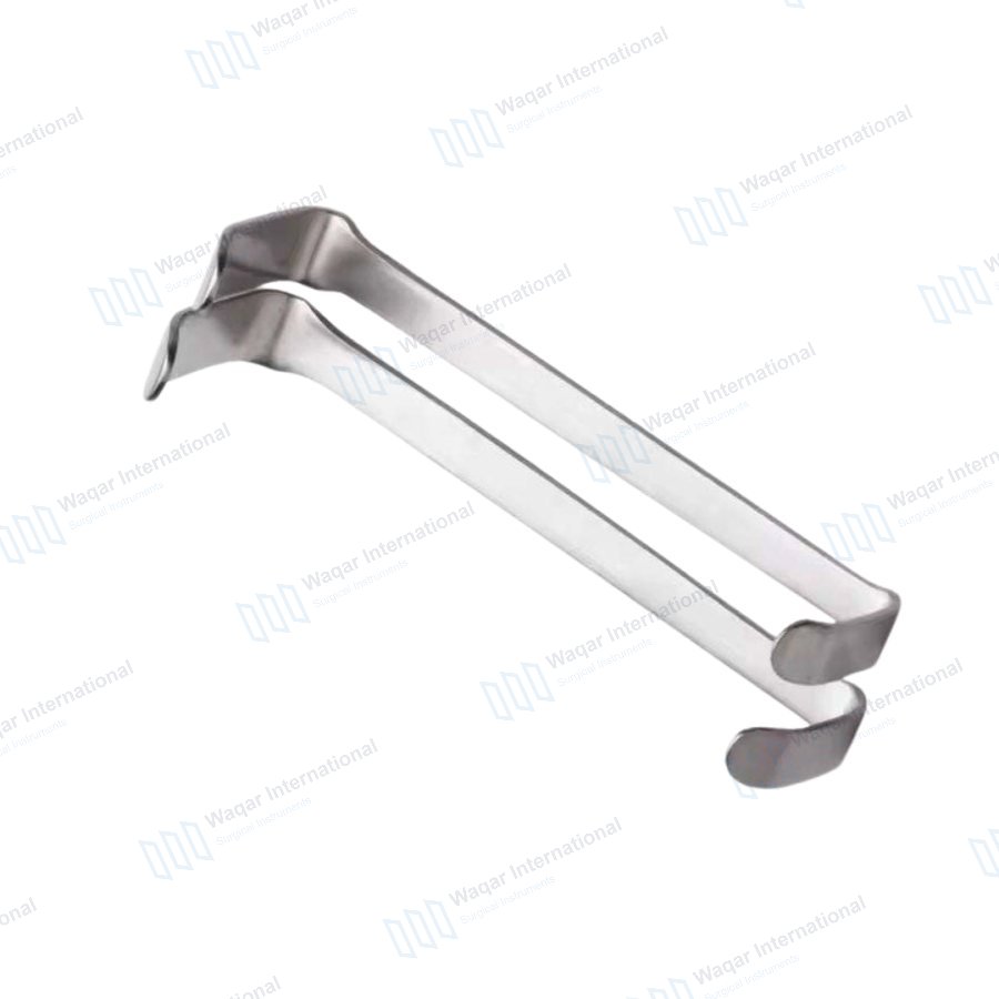 Farabeuf Retractor Double End — surgical instruments manufactured by Waqar International, Sialkot