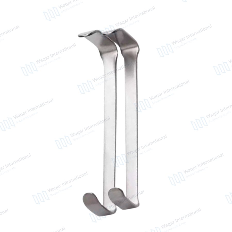 Farabeuf Retractor Stainless Steel Surgical Tissue Retractor Hand Held — surgical instruments manufactured by Waqar International, Sialkot